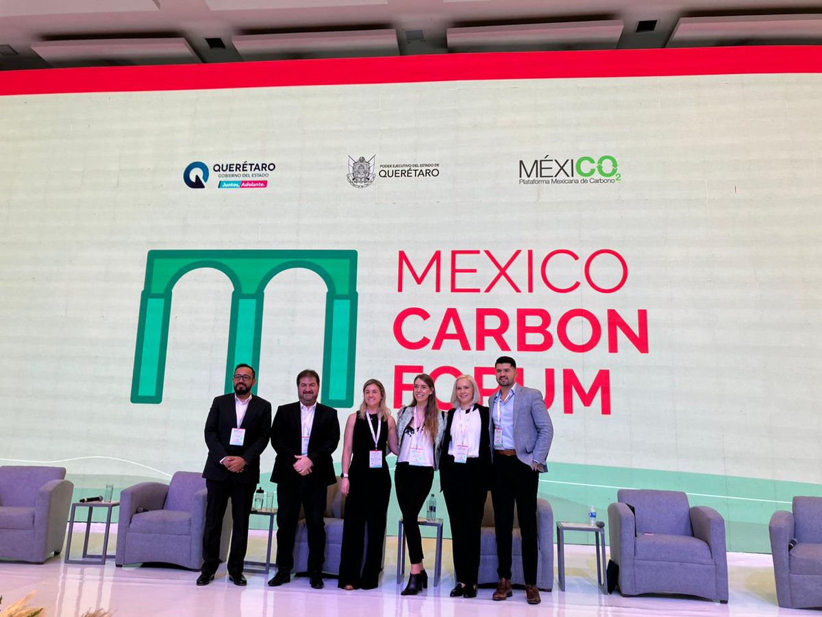 NZinMexico's tweet photo. Jacqueline Ruesga, Asesora y Negociadora de Política Climática Global del Ministerio para el Medio Ambiente de Nueva Zelanda, participa como ponente en cuatro paneles del Mexico Carbon Forum 🇳🇿🇲🇽

@mexico2_pmc
@environmentgvnz
#MexicoCarbonForum https://t.co/ToKn5Ru5Te