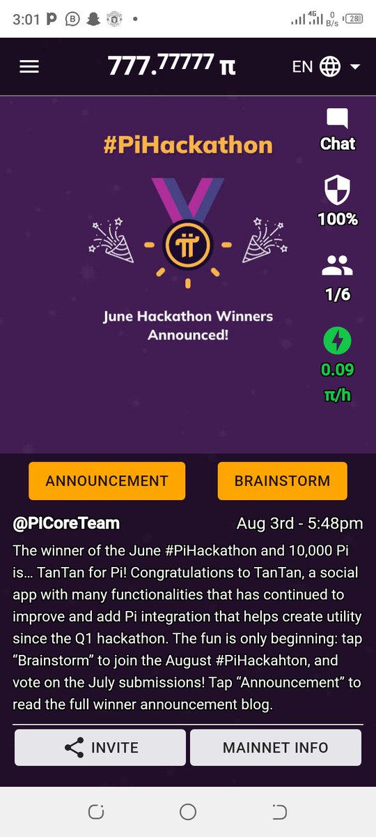 WACS4all's tweet photo. @PiCoreTeam just look at the precision in making this screenshot of my Pi balance. I think someone deserves an Award! This should be the best 7 in the world after Cr7! https://t.co/YJJLY7yJeq