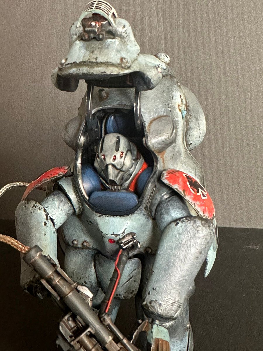 Finished the Mk-44 White Knight, Damn! #maschinenkriegerzbv3000