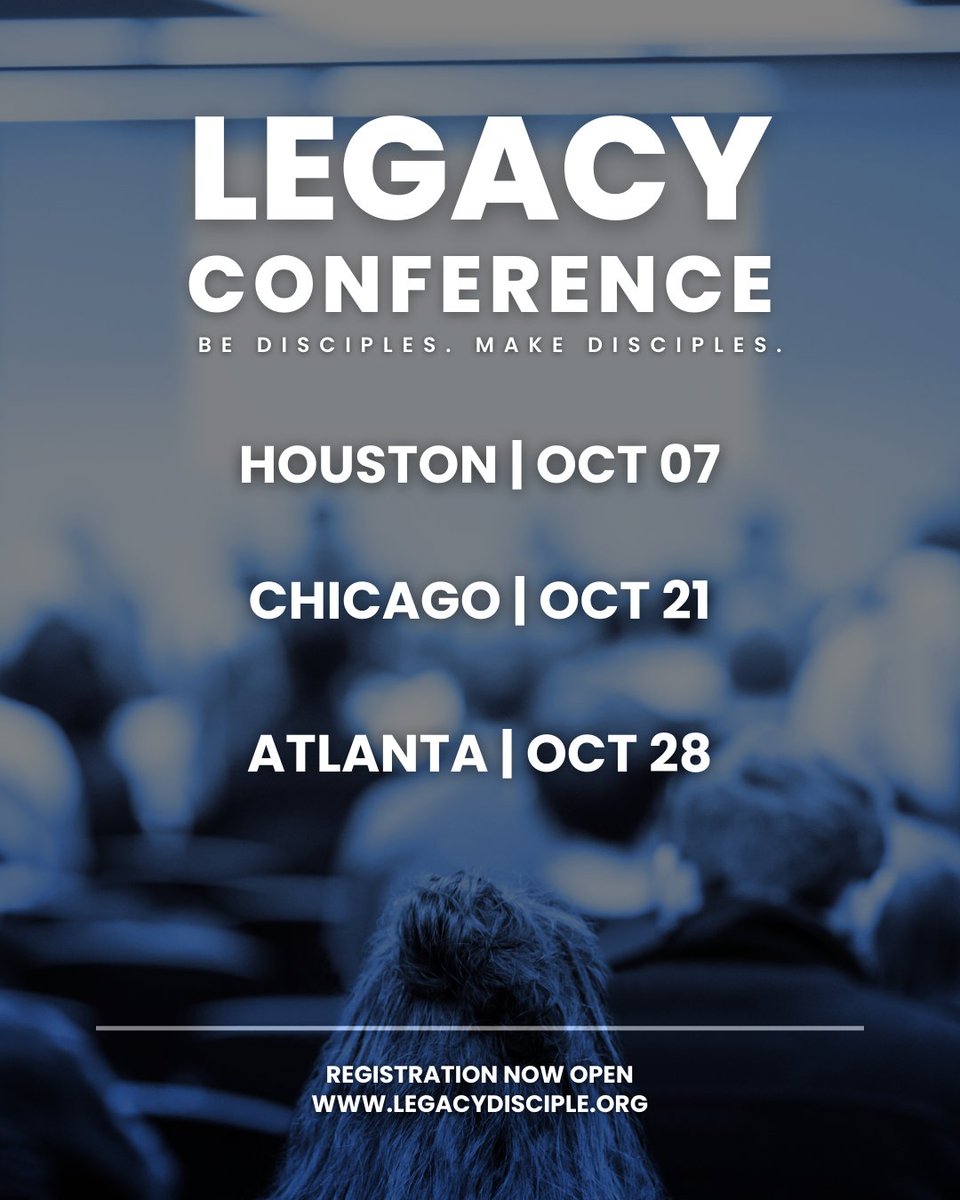 Registration is now open.