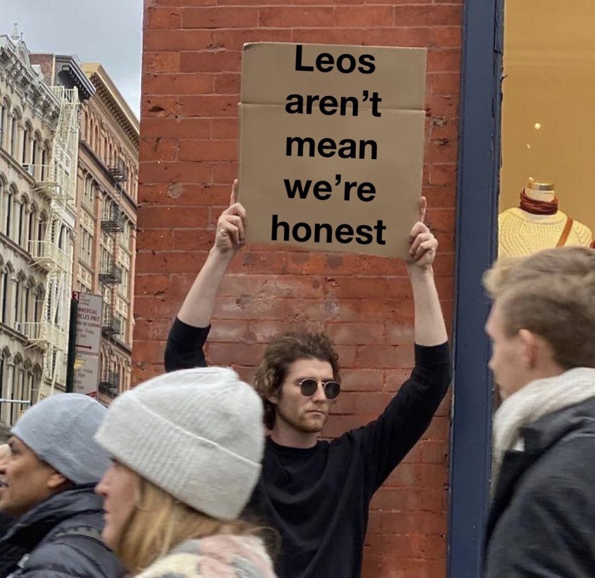 #Leo facts 👏🏼