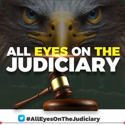 If you start removing billboards, people will start doing stickers

All eyes on the judiciary