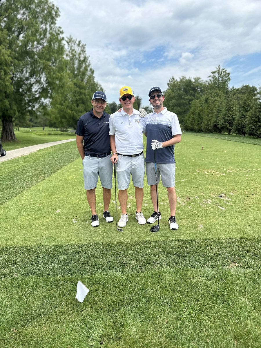 SteveEig's tweet photo. Great day with supporters of @Towson_TAF getting excited another great fall @TowsonU - big thanks to AJ Stationers, @GovCIOMedia and all of our other sponsors, donors and participants. Was a great day for @TowsonTigers thanks to your support! https://t.co/UW37VhIfAl