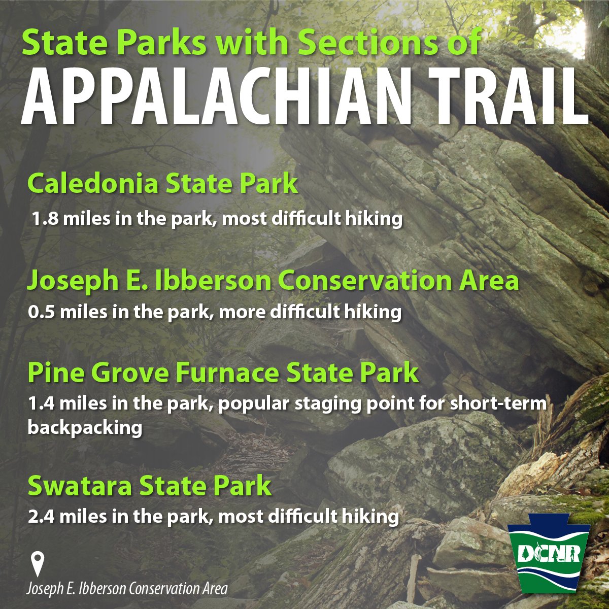 PA Department of Conservation & Natural Resources tweet media