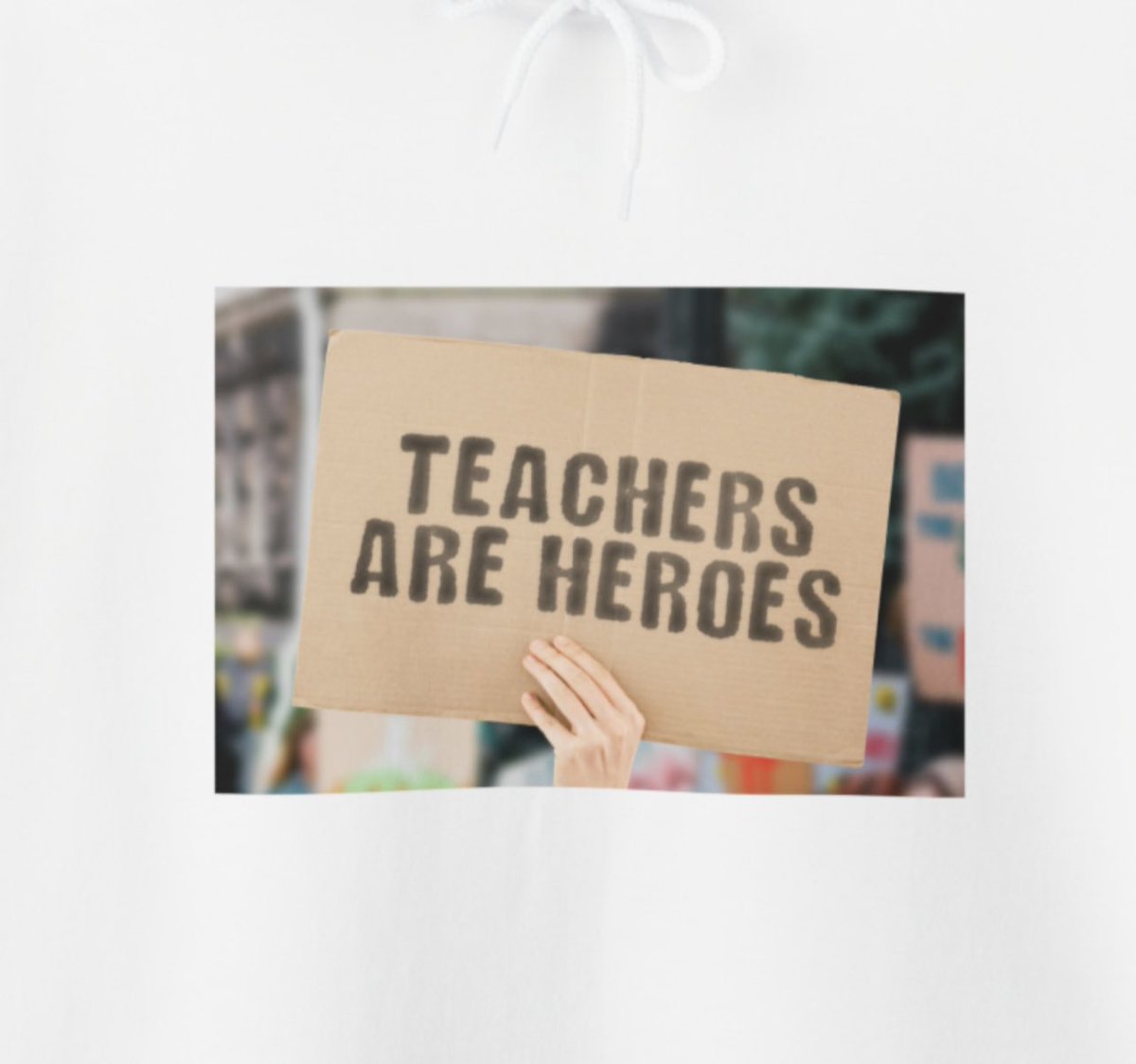 Teachers Are Heroes tweet media