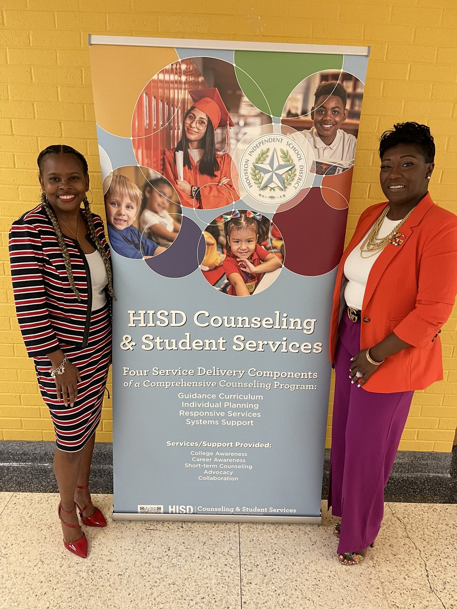 Today was a Great day to learn something NEW!!! Welcome Back HISD School Counselors!! #CounselorPD