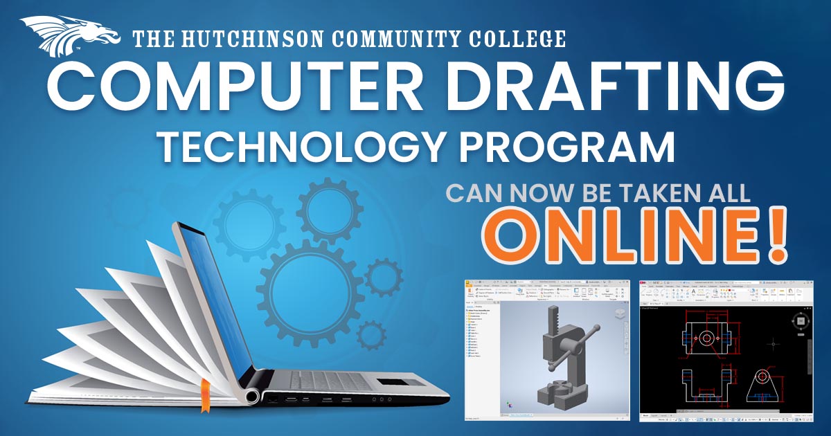 HutchCCDrafting's tweet image. Online @AutoCAD and @ADSK_Inventor classes begin next week! Contact drafting@hutchcc.edu or send a DM to enroll today!
#Autodesk #AutoCAD #AutodeskInventor #CAD #manufacturing #engineering #drafting