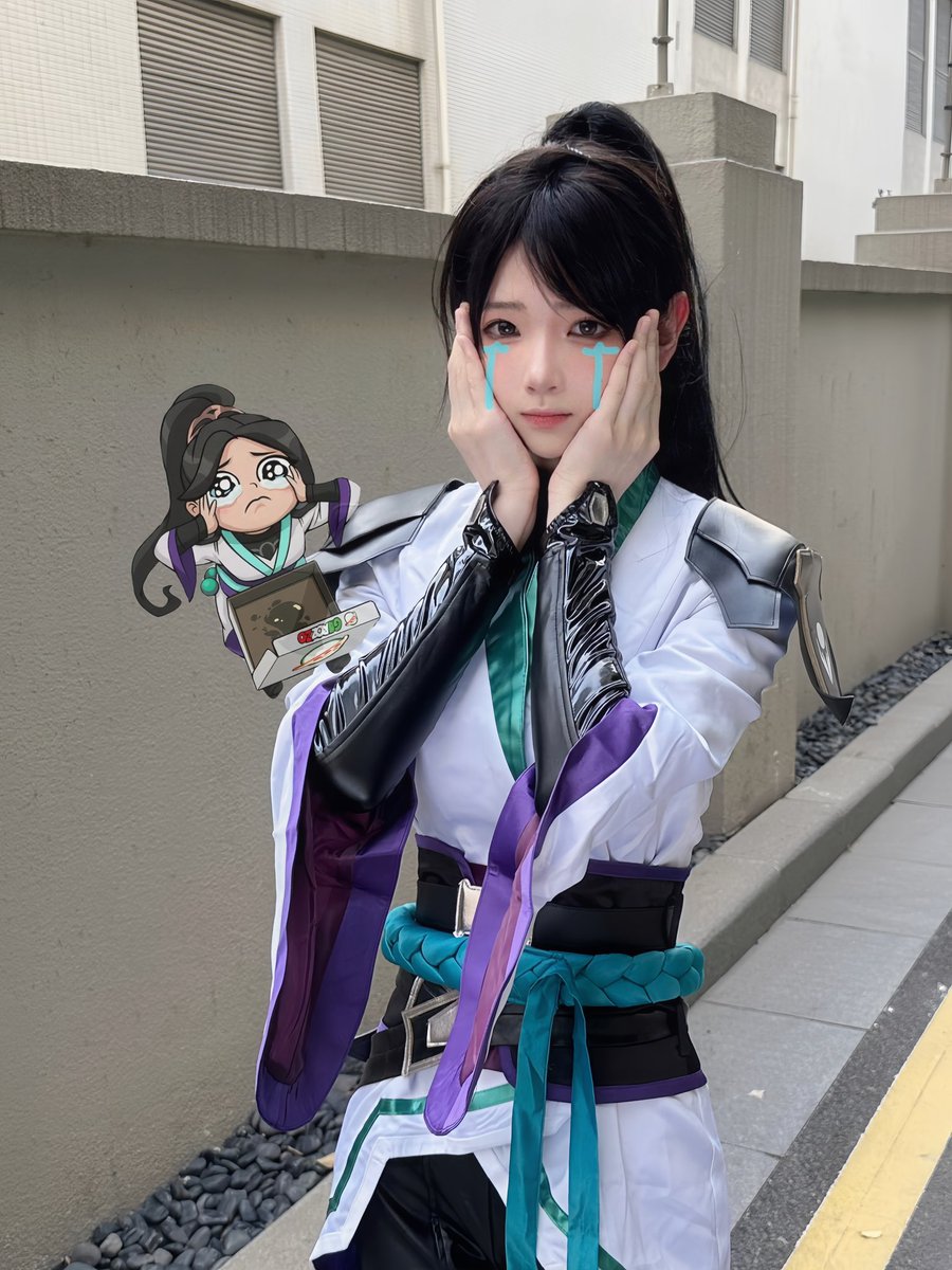 yueboss2's tweet photo. #valorant #Sage #cos https://t.co/Za6OrX670J