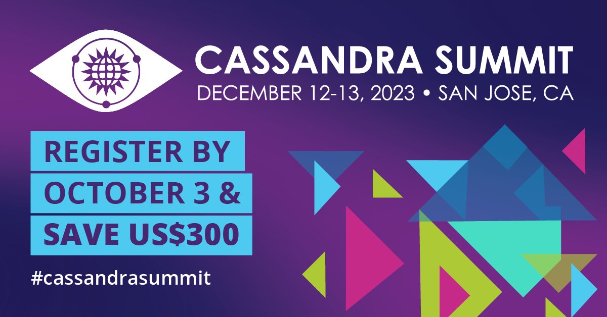 linuxfoundation's tweet image. Get ready to rock, #ApacheCassandra crew, because it's time to come together once again at #CassandraSummit! Let's spotlight how organizations are steering Cassandra into the future! 🔦 Save US$300 when you register now: hubs.la/Q01-_cYM0. Schedule: hubs.la/Q01-_7dp0