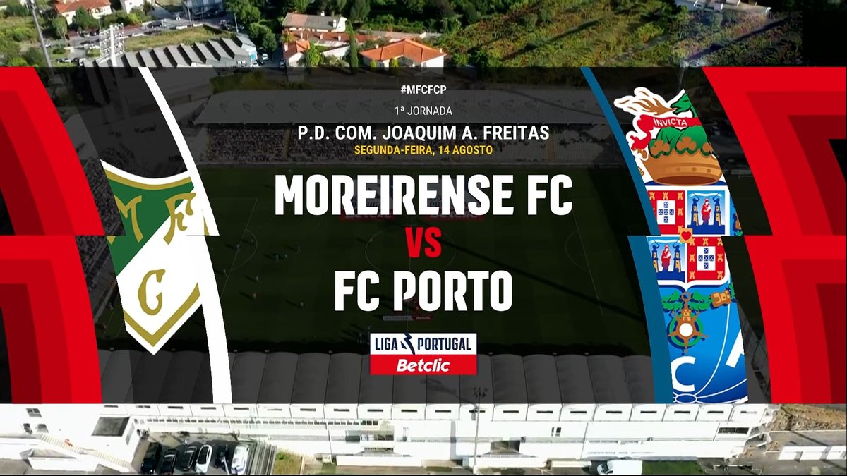 Moreirense vs Porto Full Match Replay