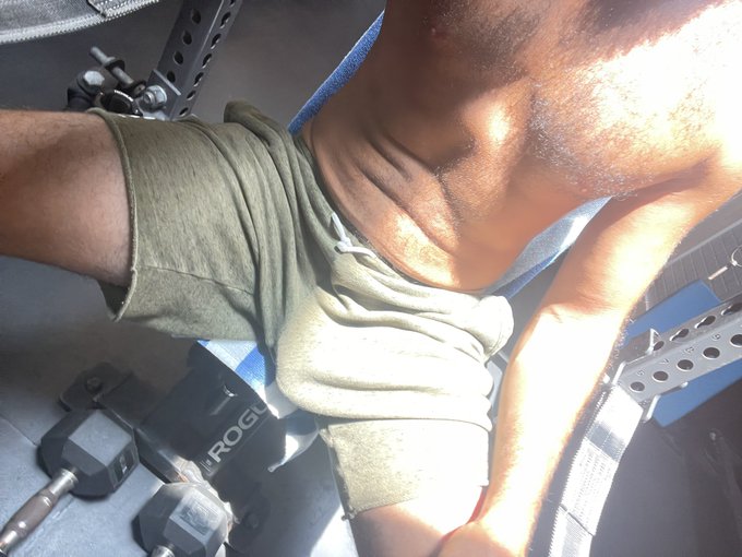 Should I work out totally naked? Follow me on onlyfans  https://t.co/ksSI3qw3xX #of #pov #fitness https://t<a href="/tag/fitness"class="tags"><span>#fitness</span></a><a href="/tag/pov"class="tags"><span>#pov</span></a><a href="/tag/of"class="tags"><span>#of</span></a>