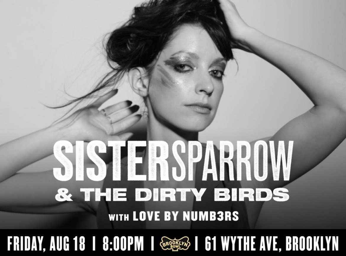 THIS FRIDAY! <a href="/brooklynbowl/">Brooklyn Bowl</a> 

🎟️ticketweb.com/event/sister-s…