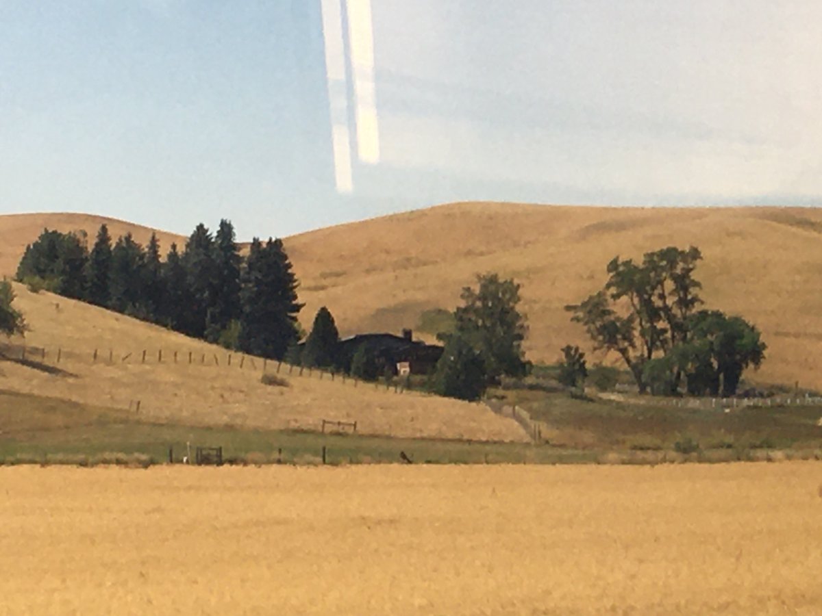 ChrisEv2553530's tweet photo. Headed to Spokane. I am almost done with leg number one, the first goal, get out of Washington. https://t.co/zmxpwfY7NH