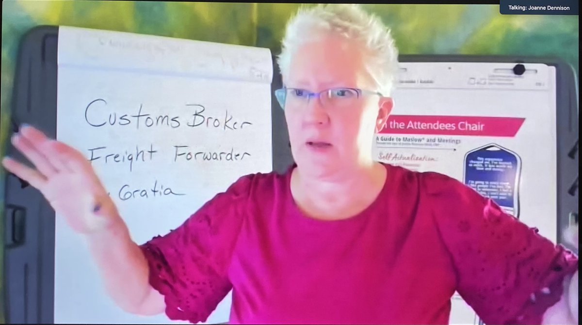 themeetguide's tweet image. That’s a wrap on my Summer CMP Class!

My next virtual CMP class will be starting this November! Watch our social media and newsletter for more information. ow.ly/yKIb50NyX82

#themeetguide #cmp #meetingsandevents #meetingprofs #eventprofs #miceindustry #cmpprep #cmpexam