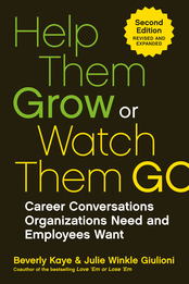 Unlock the power of career conversations with "Help Them Grow or Watch Them Go." Discover proven strategies for growth during the @BKPub sale - 30% off with free shipping! 🌱📘 buff.ly/3zAvBQm