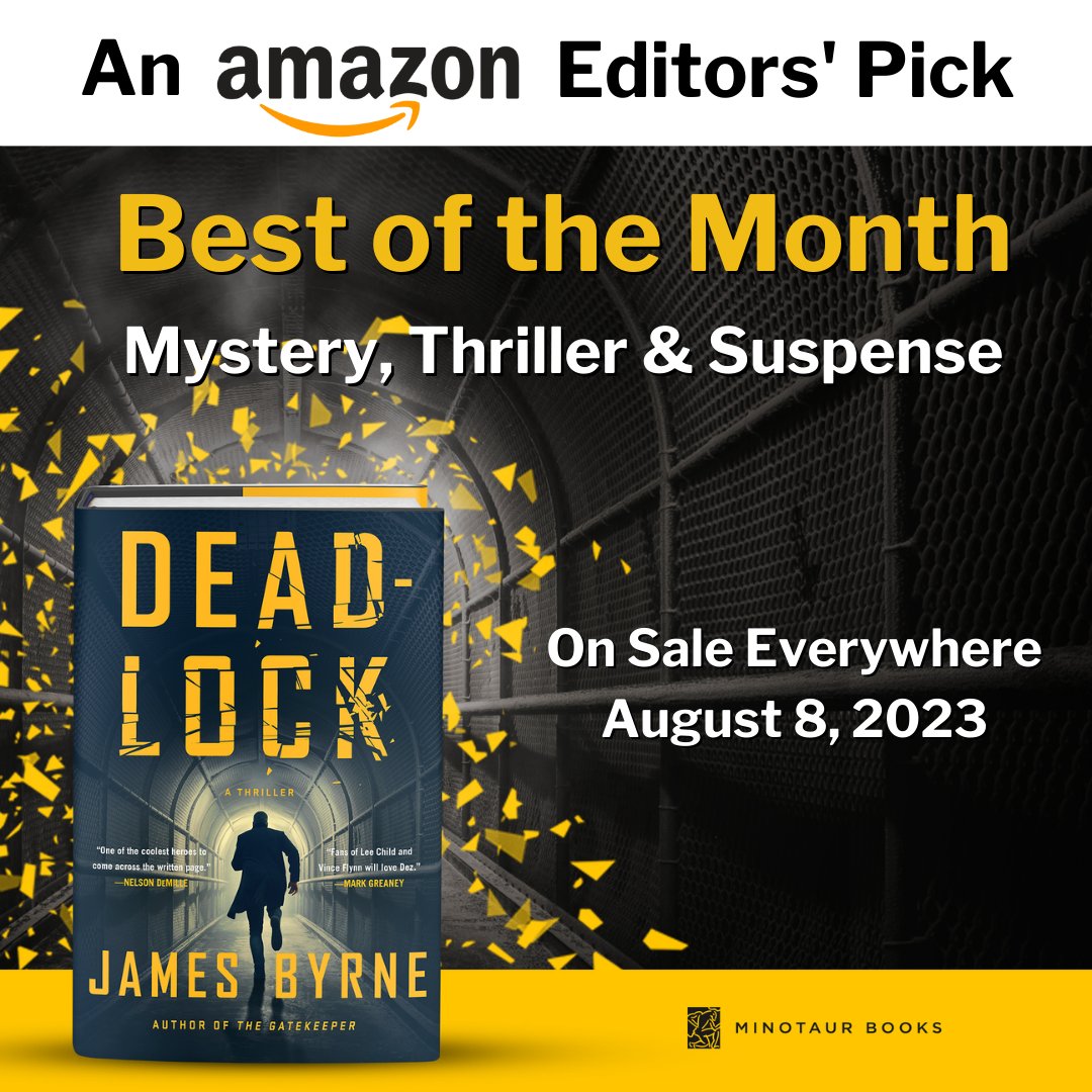 Blogger Marshal Zeringue asked me to take “The Page 69 Test.” Open DEADLOCK to Page 69: Is it a good representation of the book in general? What do you think?
page69test.blogspot.com/2023/08/deadlo…