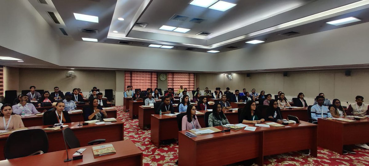 diaspora_india's tweet photo. Orientation Programme for the participants of 67th #KnowIndiaProgramme at Sushma Swaraj Institute of Foreign Service.
@MOS_MEA @SecretaryCPVOIA #67kip #67Maharashtra #diaspora #diasporadiv https://t.co/o8muw9Bz5p