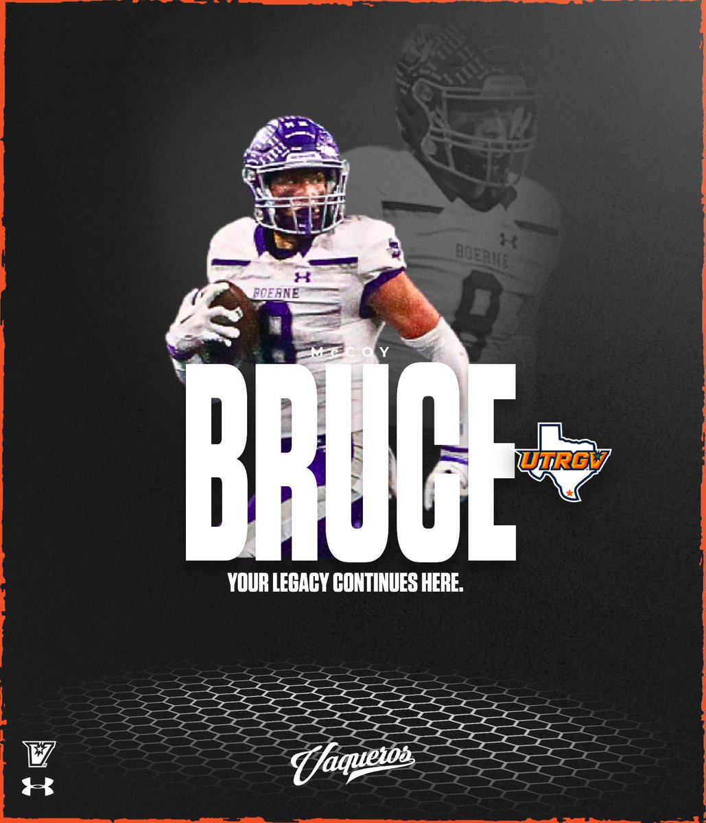 All Glory to God!! After a great talk with <a href="/CoachTBush/">Travis Bush</a> I am very blessed to receive an offer from <a href="/UTRGVFootball/">UTRGV Football</a>!!
<a href="/BrettJSawyer/">Brett Sawyer</a> <a href="/davetwilk/">David Wilkinson</a> <a href="/cleroy3/">Coach Calvin</a> <a href="/CheHendrix/">Che Hendrix</a> <a href="/satxhsfb/">SATXHSFB</a>