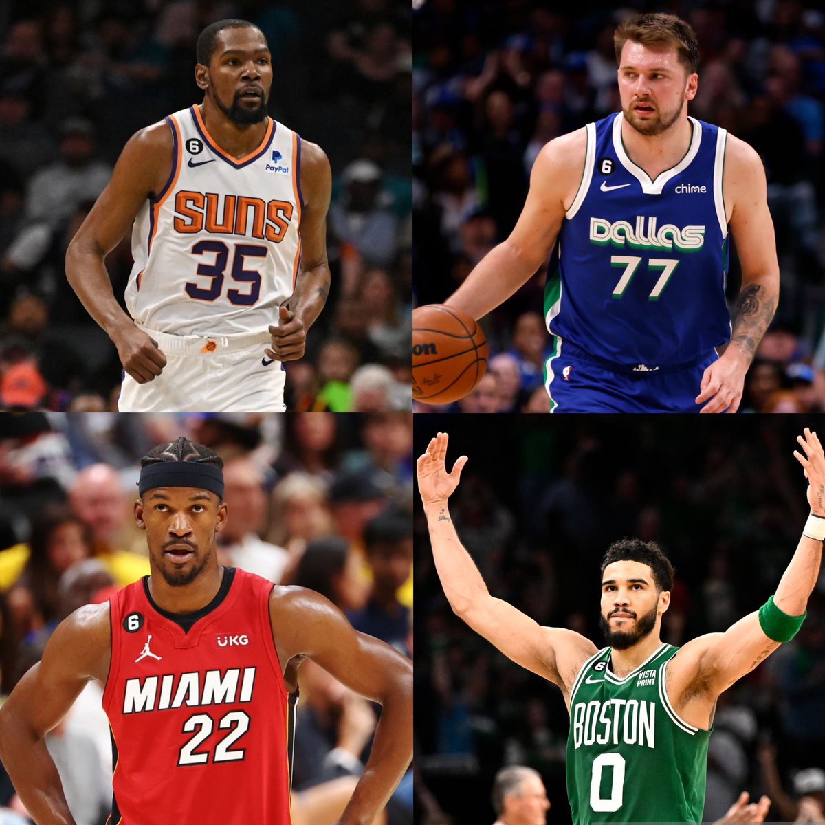 TheDunkCentral's tweet photo. You need a game 7 win on the road; who are you picking to carry you? https://t.co/a7elO9fu8e