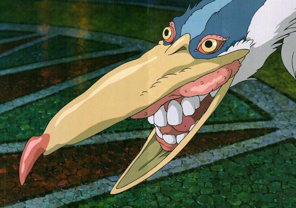 GeekCamaraAcc's tweet photo. La nueva película de estudios #Ghibli y #HayaoMiyazaki titulada ‘Kimi-tachi wa Dou Ikiru ka’ ha revelado sus primeras imágenes oficiales. https://t.co/m6hYL9xoUz