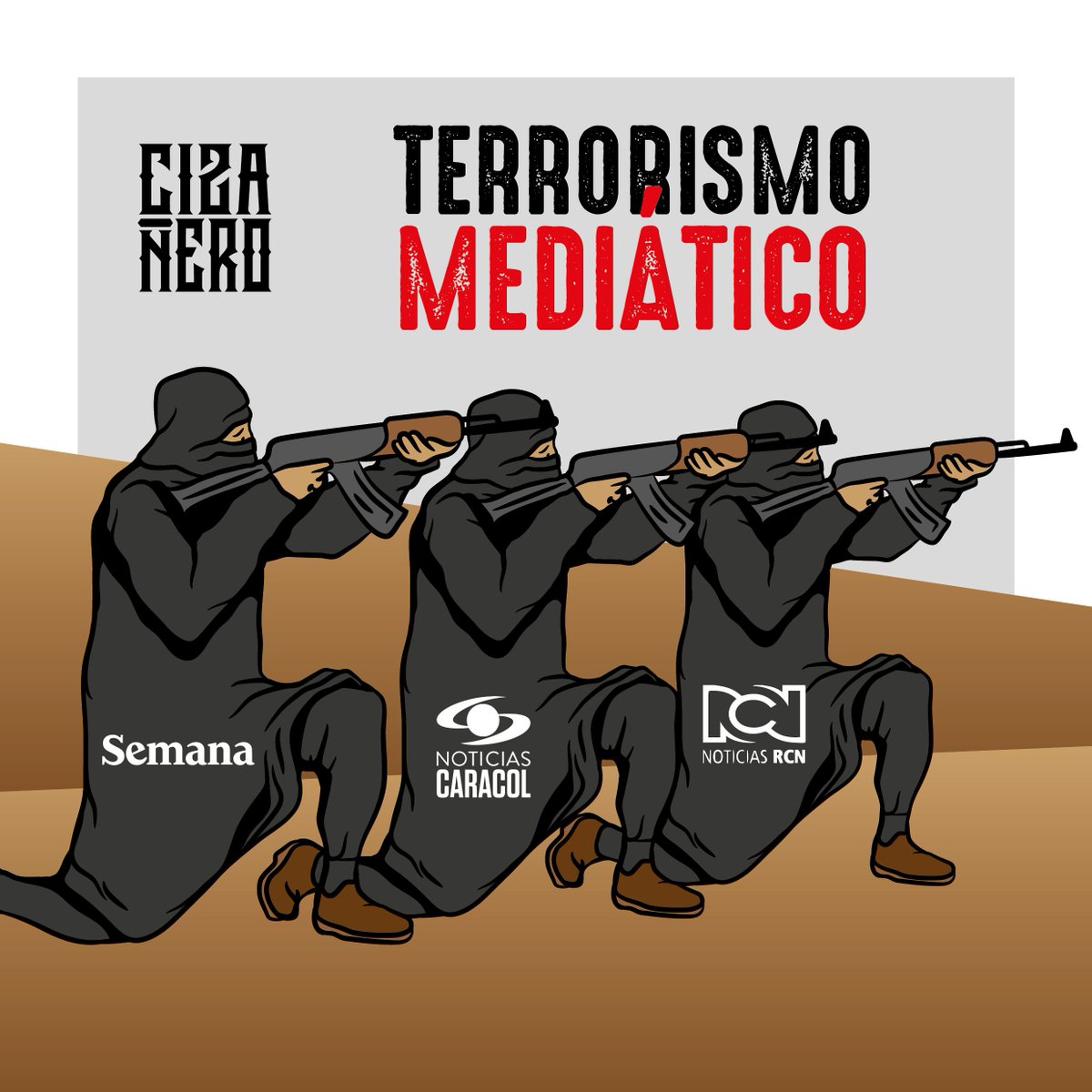 Cizanaparatodos's tweet photo. #CaracolMiente #RCNMiente #SemanaMiente https://t.co/ZDlhtKoQv5