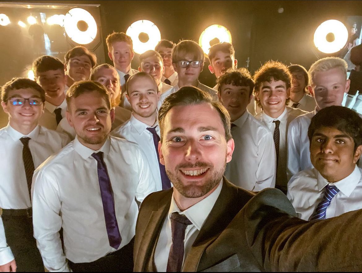 Throughout my time sing, singing has helped  me become the person I am today and that is only because of these people. an amazing group that I have been part of for 8 years and that is <a href="/onlyboysaloud/">Only Boys Aloud</a>. So I just what to say a massive thank you for helping me through all that time.