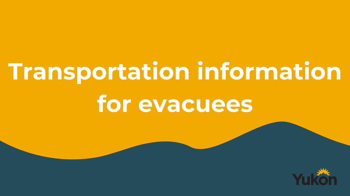 Information for evacuees: the shuttle bus is not running this afternoon (Aug 14). If you need a ride, contact Yellow Taxi at 668-4811 and identify yourself as an evacuee. Travel is permitted between hotels, the Canada Games Centre and laundry.