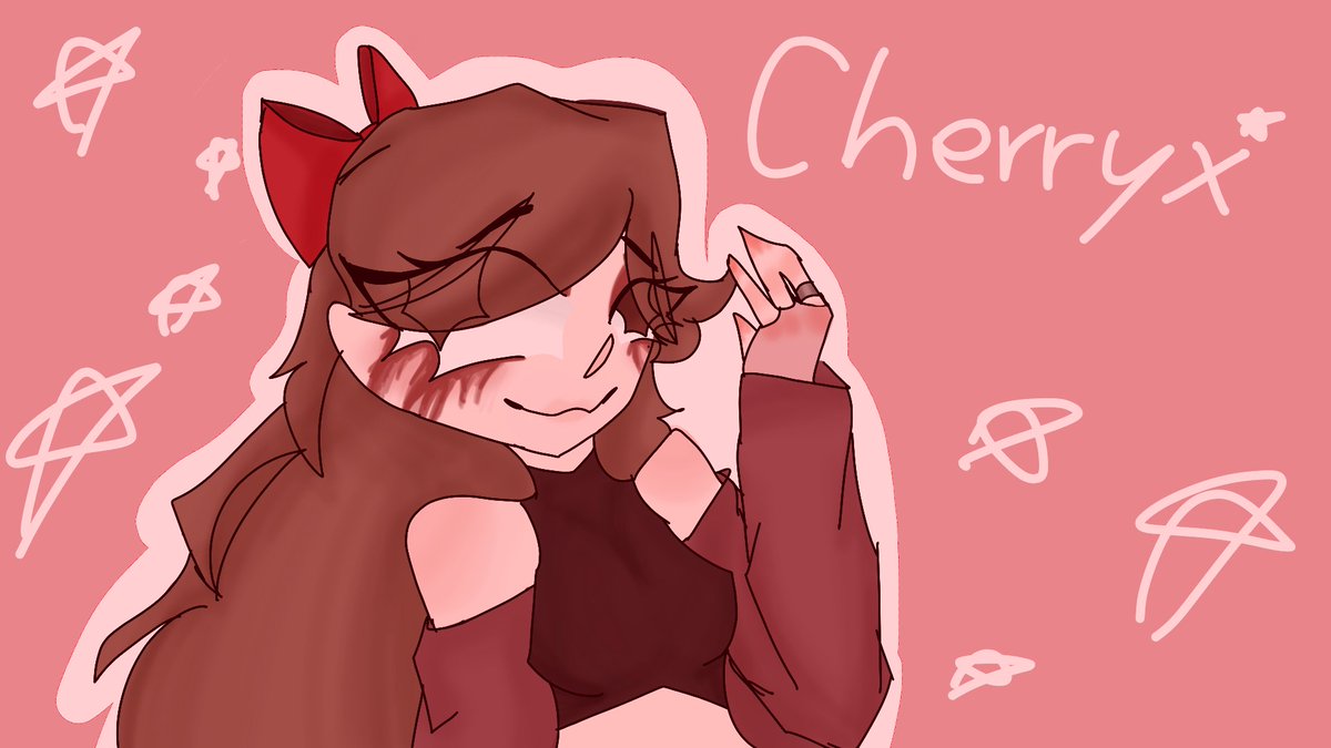 Lumiiyuri's tweet photo. 🍒⭐️
.
.
.
.
.
#Cherryx #digitalart #oc #ayudamedueleelcodo https://t.co/Yi108g31zP