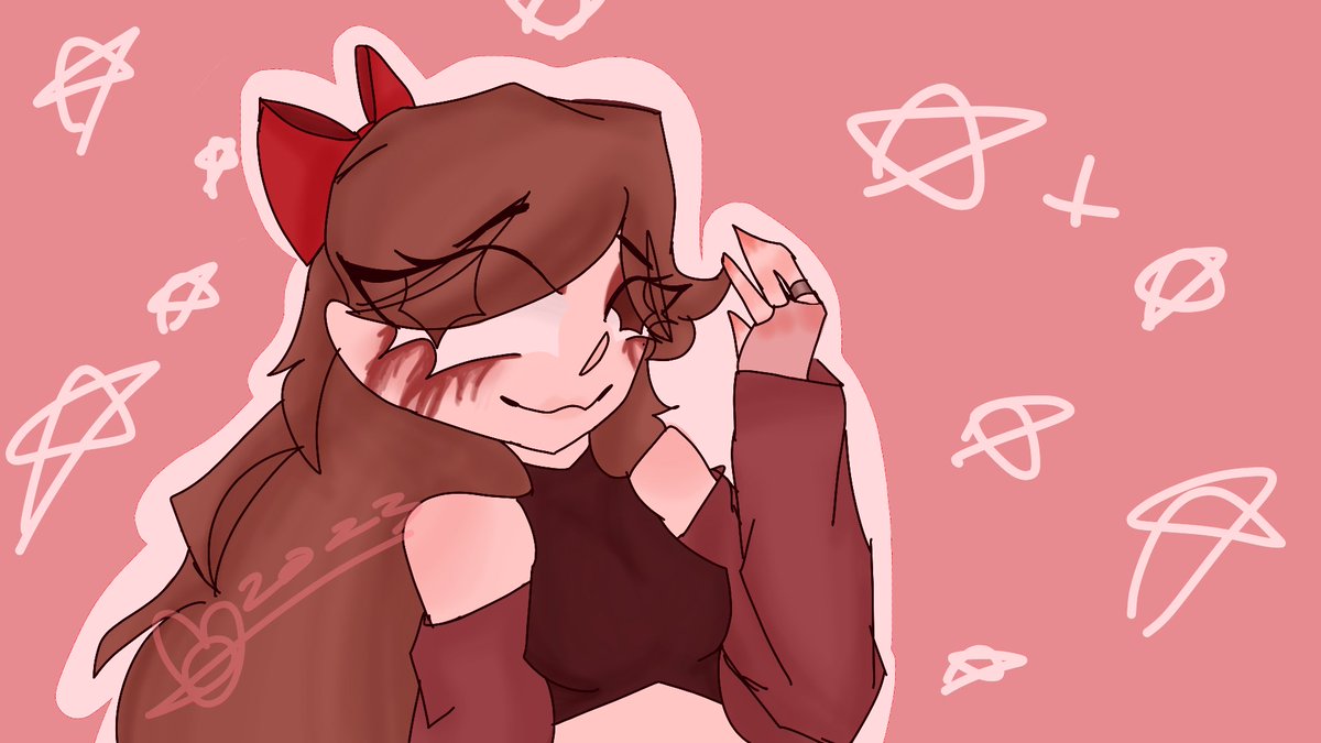 Lumiiyuri's tweet photo. 🍒⭐️
.
.
.
.
.
#Cherryx #digitalart #oc #ayudamedueleelcodo https://t.co/Yi108g31zP