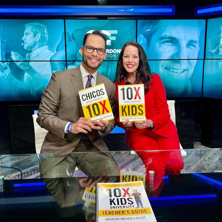 Coming soon to <a href="/xizzletv/">Xizzle TV</a> 🔥

<a href="/SheriSuccess/">Sheri Hamilton</a> &amp; <a href="/kirkgimenez/">Kirk Gimenez</a> discuss what the future holds for the Grant Cardone Foundation and our brand new book, #Chicos10X! 
.
.
#10xkids #10ximpact #financialliteracy #gcfoundation #miami #philanthropy