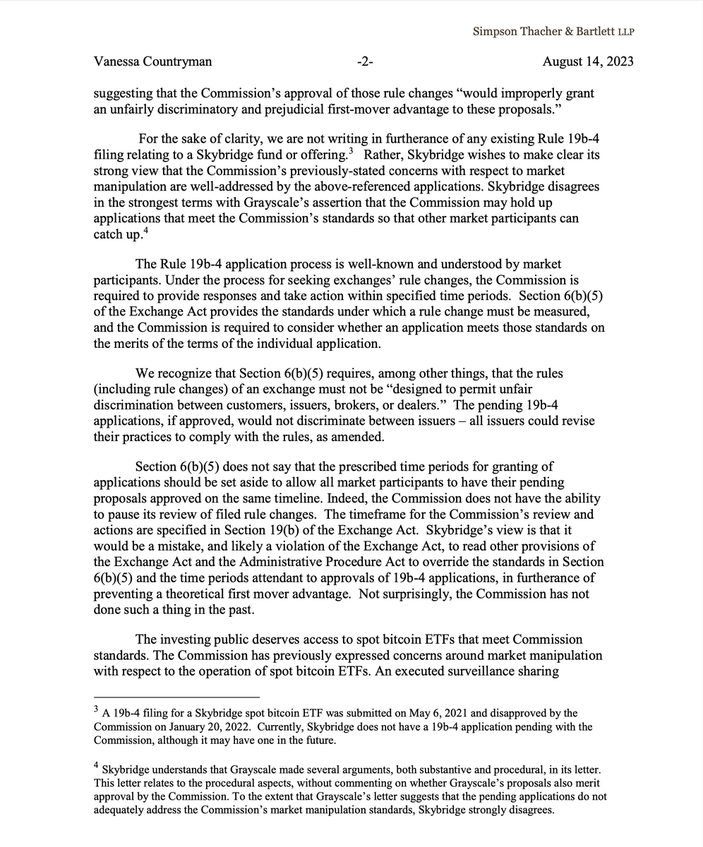 Anthony Scaramucci tweet media