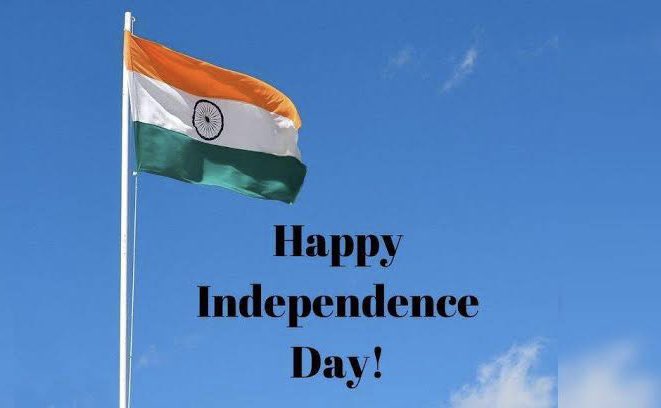 Happy Independence Day🇮🇳