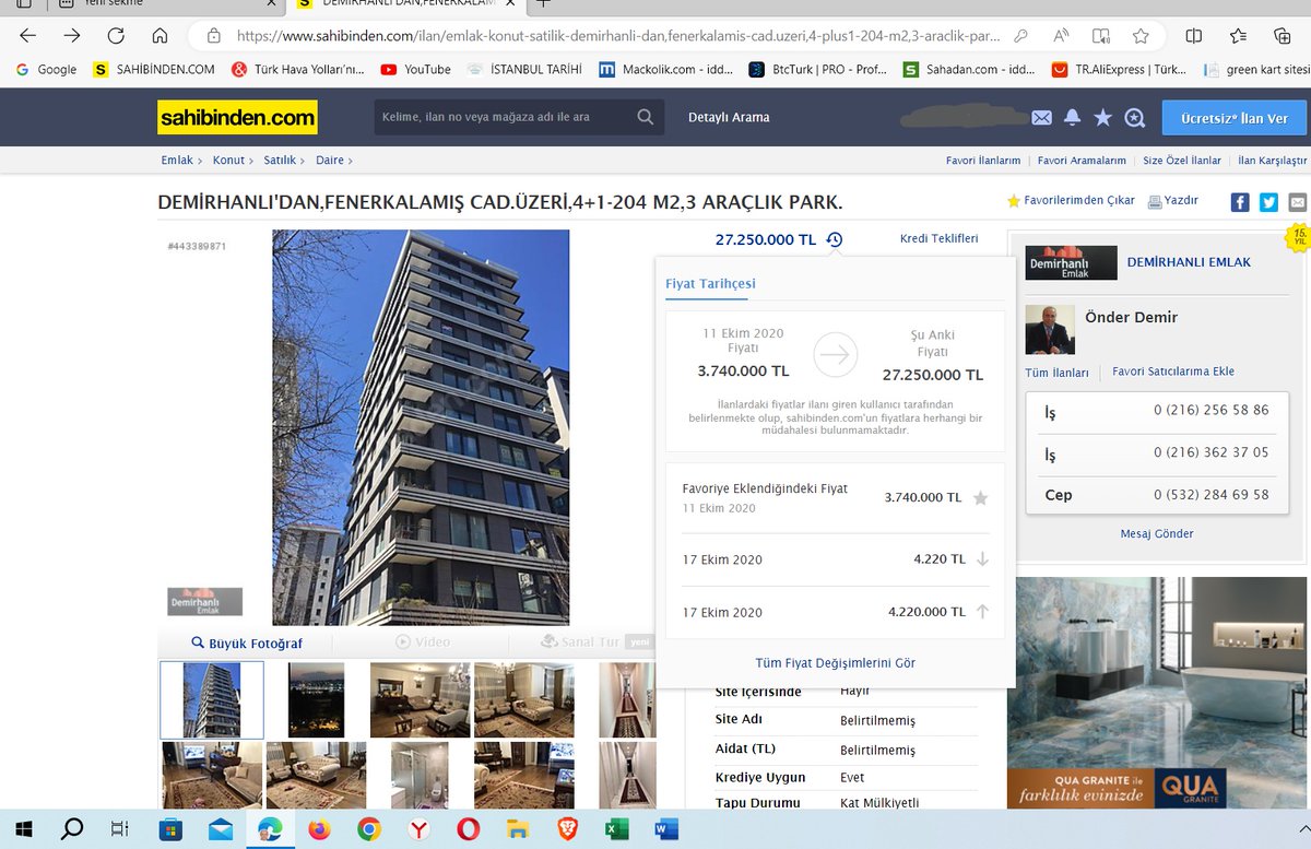 Daha satamamış dingil!