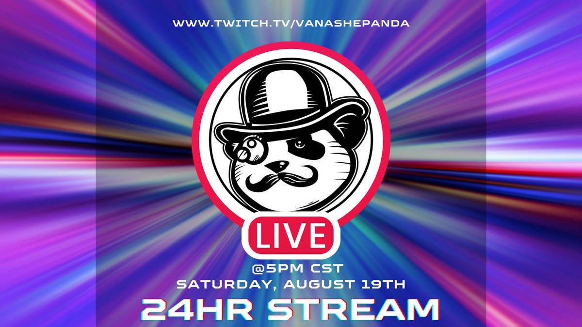 24HR STREAM THIS SATURDAY AS A THANK YOU TO MY FOLLOWERS AND ALSO FOR REACHING OUR SUB GOALS. <3 
#smallstreamer #twitchstreamer #Genshin_Impact #ThankYou #2k