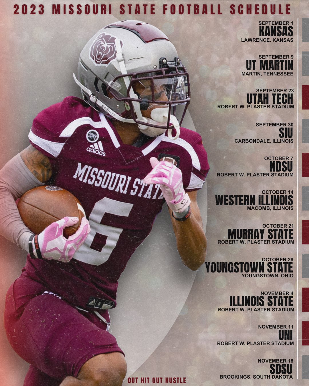 Missouri state football schedule deals