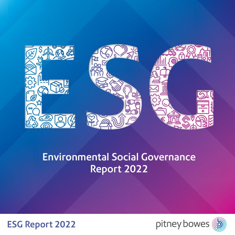 As you read our 2022 ESG report, I am confident you’ll see what excites the team here at <a href="/PitneyBowes/">Pitney Bowes</a> – a passion for doing the right thing the right way for our clients, our people, the environment, and our communities. pitneybowes.com/us/newsroom/ne…