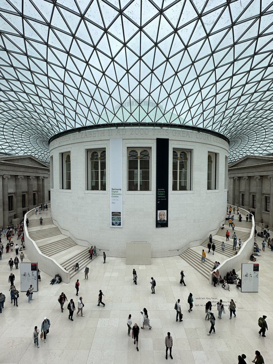 elrefaim's tweet photo. .@RickSteves - we loved your #BritishMuseum audio tour! Perfect amount of time and super interesting! https://t.co/yXpcnbqEZF