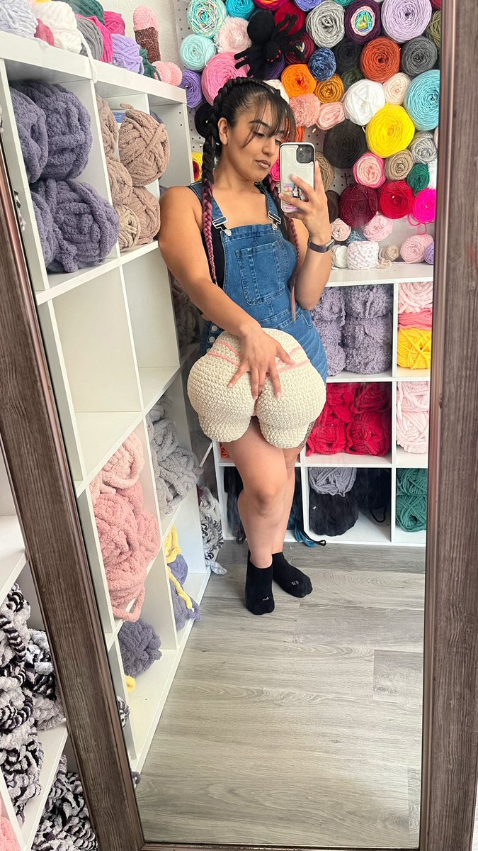 I’m appreciating all the booty pillow love thank you guys for your orders ♥️
Shop is open for custom orders
.
.
.

#sacramento #crocheted #crochetinspiration #maker #crochet #crochetersofinstagram #crochetvideo #littleladycrochets #speedcrochet #craftersofIg #funny #shopsmall