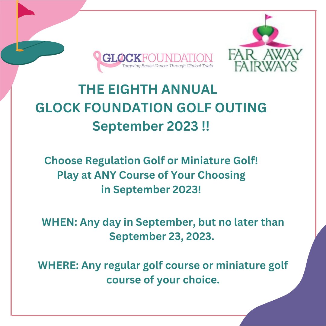It's almost that time! ⛳️ 
⬇️
Visit our website to register! 
⬇️
glockfoundation.org