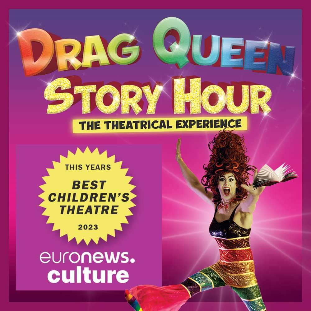 OMG! <a href="/DragStoryHourUK/">Drag Queen Story Hour UK® ️🏳️‍🌈🇬🇧</a> is "this year's best children's theatre"!!!!!!!

<a href="/euronewsculture/">Euronews Culture</a> <a href="/AssemblyFest/">Assembly Festival</a> <a href="/edfringe/">Edinburgh Festival Fringe</a>

euronews.com/culture/2023/0…