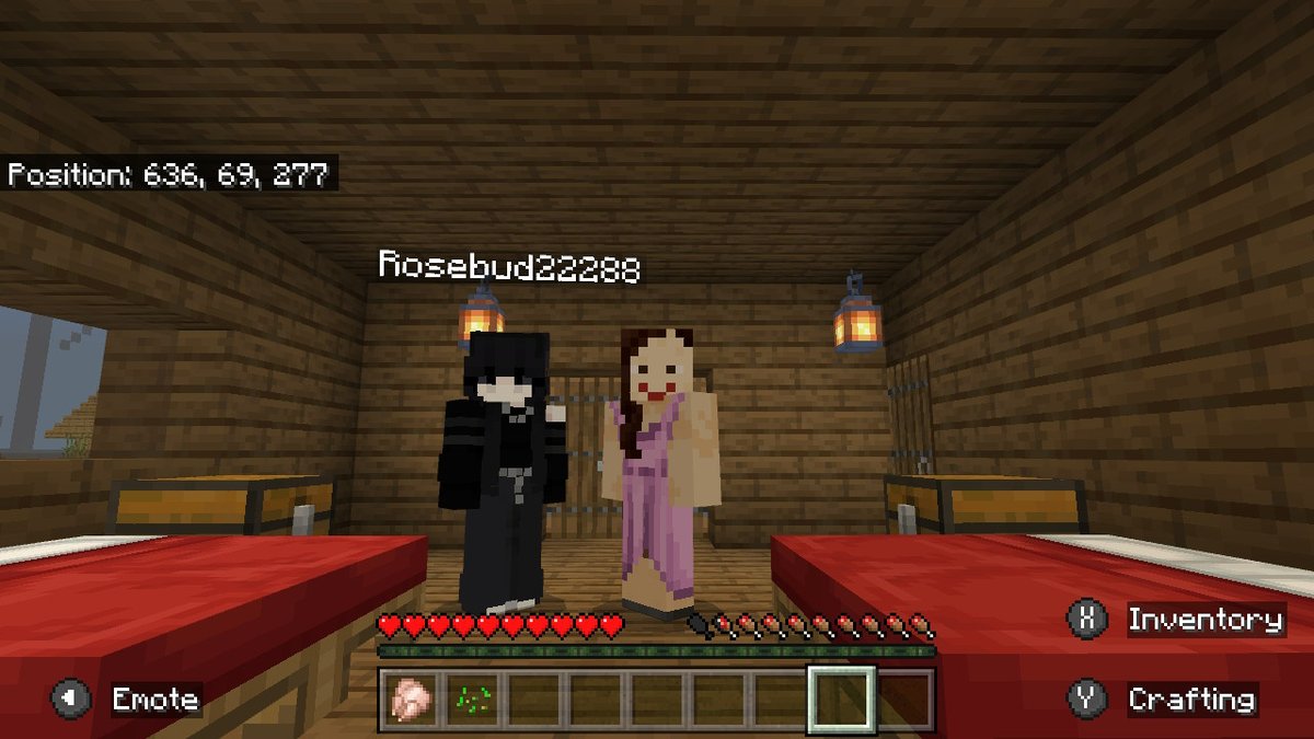 #Minecraft #NintendoSwitch