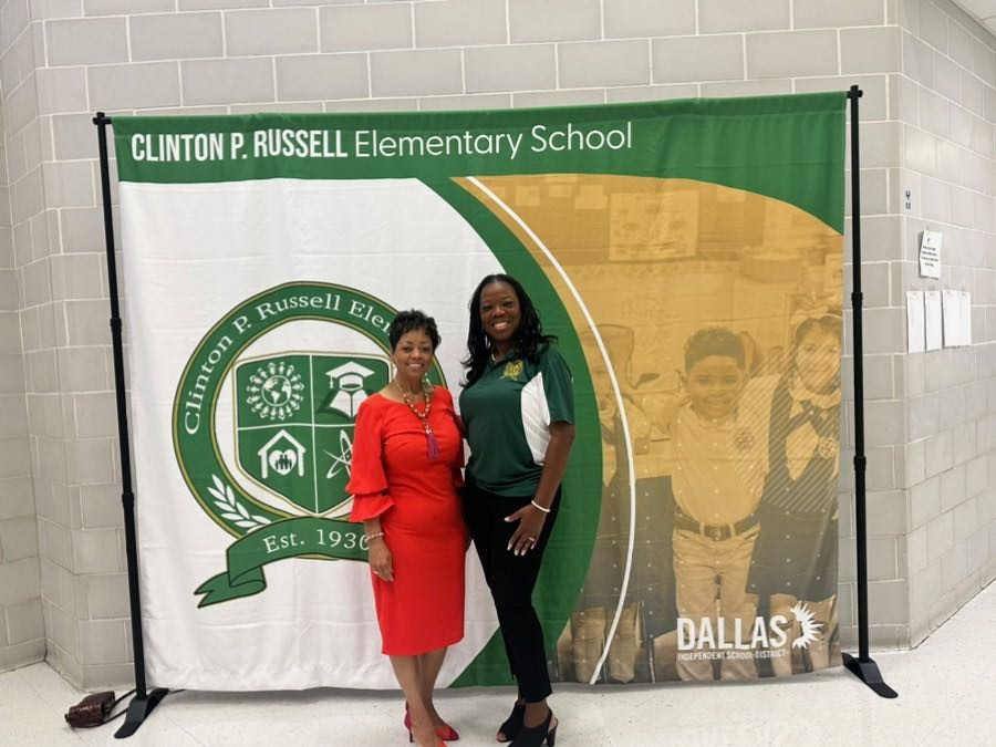 Clinton P. Russell Elementary School (@clintonprussel1) on Twitter photo These ladies were rocking the hallways this morning, making sure that each parent/student were greeted and they found their way to the classroom
#teamworkmakesthedreamwork <a href="/dallasschools/">Dallas ISD</a> <a href="/charapace08/">Chara Pace</a> <a href="/TeamDallasISD/">Team Dallas ISD</a> <a href="/DrElenaSHill/">Dr. Elena S. Hill</a> <a href="/LEAD_DallasISD/">LEAD DallasISD</a> <a href="/TheSoc9/">The Divine SOC9 DallasISD</a> <a href="/shannontrejo/">Shannon Trejo</a> <a href="/DISDREAD/">DISDREAD</a> These ladies were rocking the hallways this morning, making sure that each parent/student were greeted and they found their way to the classroom
#teamworkmakesthedreamwork <a href="/dallasschools/">Dallas ISD</a> <a href="/charapace08/">Chara Pace</a> <a href="/TeamDallasISD/">Team Dallas ISD</a> <a href="/DrElenaSHill/">Dr. Elena S. Hill</a> <a href="/LEAD_DallasISD/">LEAD DallasISD</a> <a href="/TheSoc9/">The Divine SOC9 DallasISD</a> <a href="/shannontrejo/">Shannon Trejo</a> <a href="/DISDREAD/">DISDREAD</a>