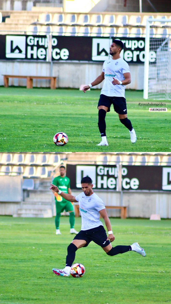 Nuevos Retos!! <a href="/UBConquense/">UB Conquense</a> 
#yosoybalompédico  🙏🏽🙌🏽⚽️