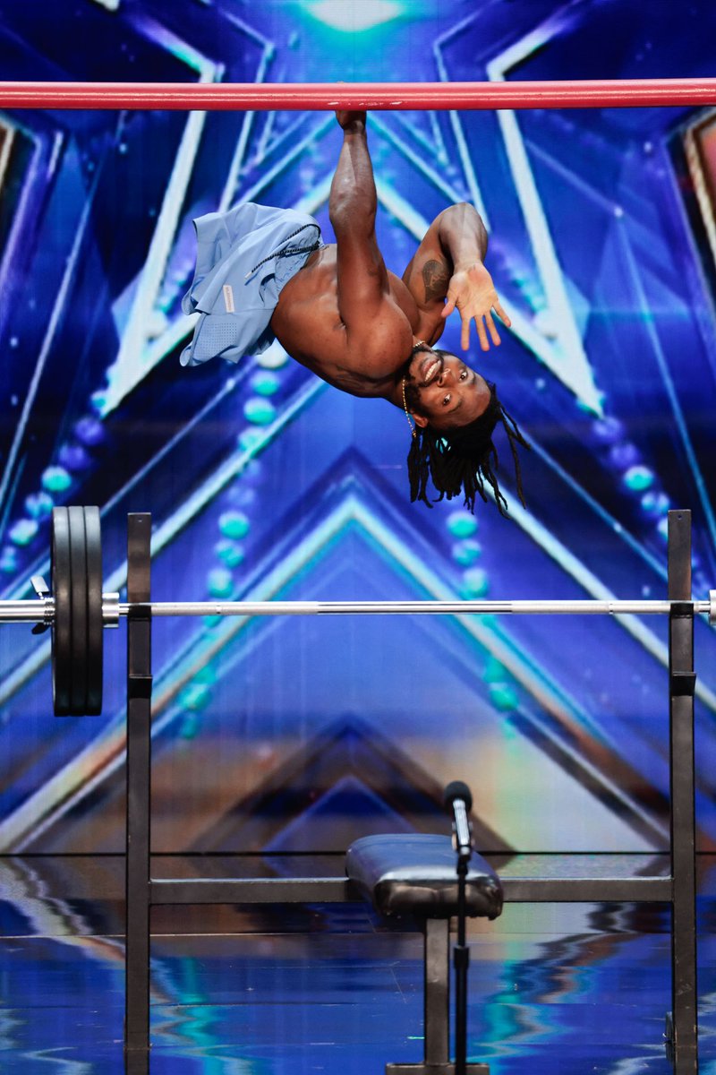 What an experience to be on @AGT sharing my story and showcasing my skill to the world. #NoExcuses #BelieveInYourself