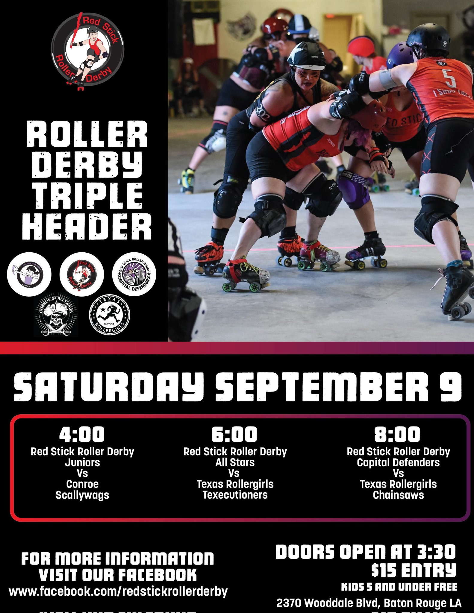 Red Stick Roller Derby Juniors – Red Stick Roller Derby