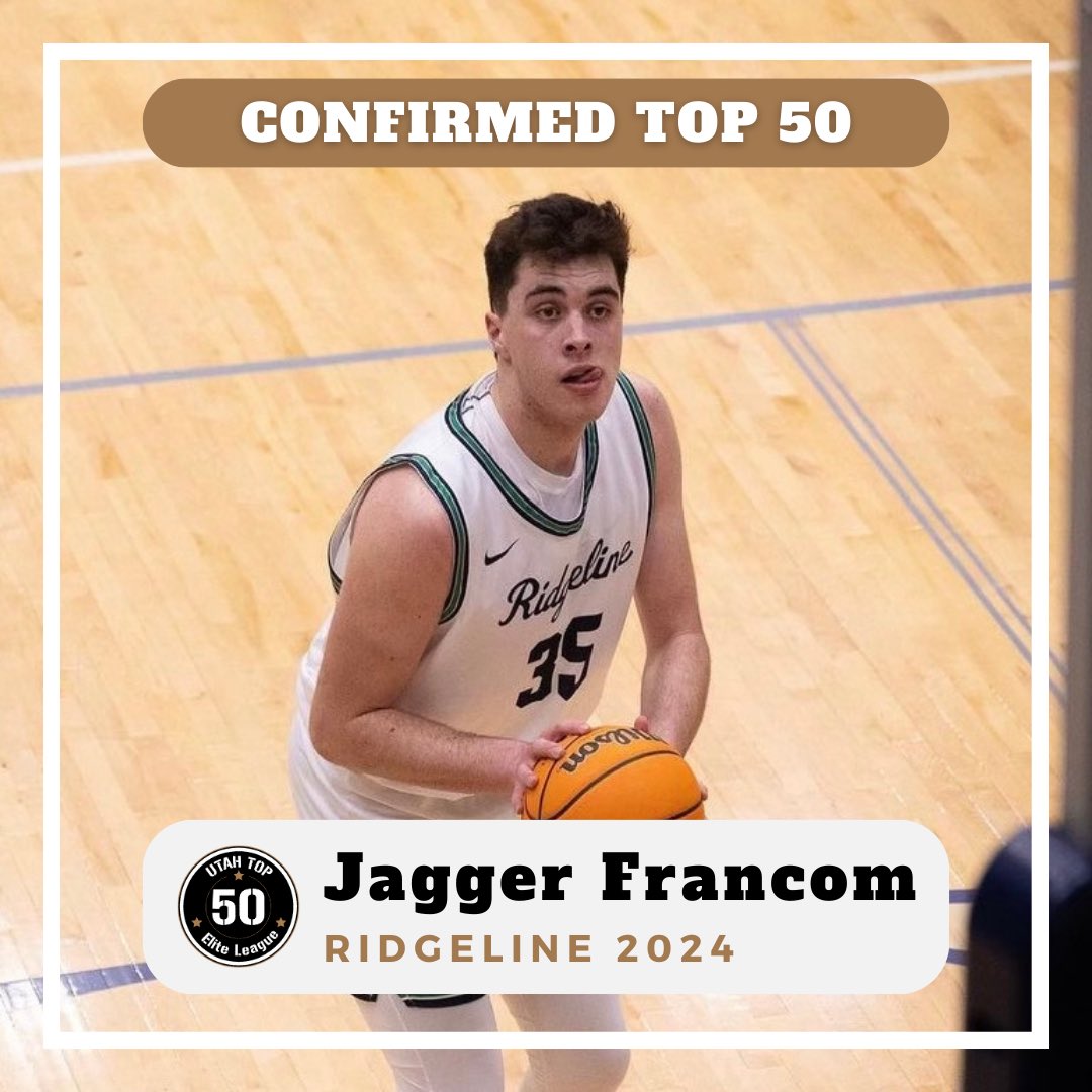 🚨Jagger Francom🚨2023 Confirmed Utah Top 50 Player #utahtop50 #ironsharpensiron