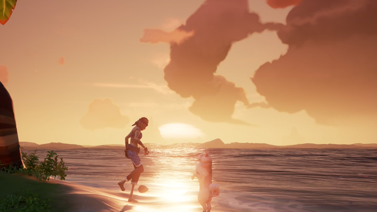 picklespicee's tweet photo. #SoTShot Theme: Animal Appreciation
"A dog is the only thing on Earth that loves you more than he loves himself" - Josh Billings 
@SeaOfThieves https://t.co/ZOAPwuqizc