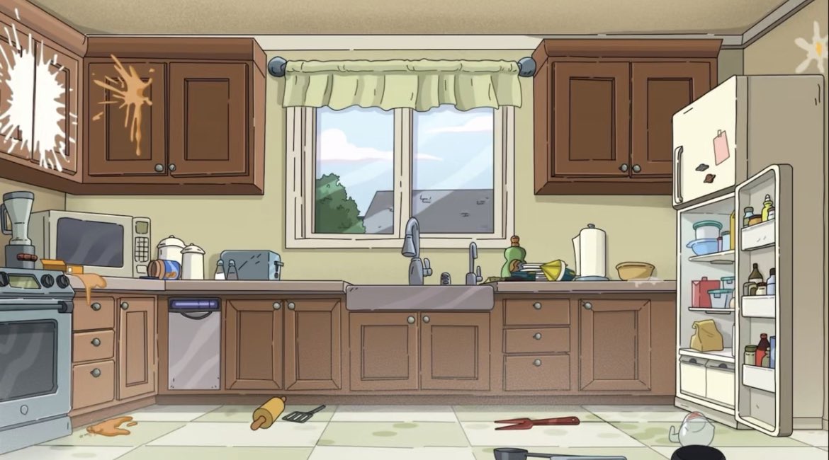 wetlittlebeast's tweet photo. millions of fujoshis have died in this kitchen https://t.co/WYQuqPeeOR