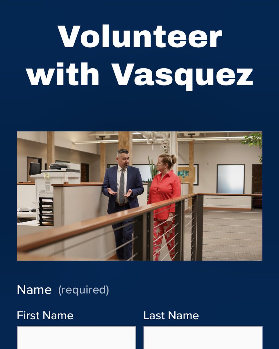 Want to stay connected and learn how you can help with the campaign? Sign up on my website at voteforvasquez.com/volunteer #votevasquez #mcda #pdx #portland #portlandoregon #Vote #volunteer #justice