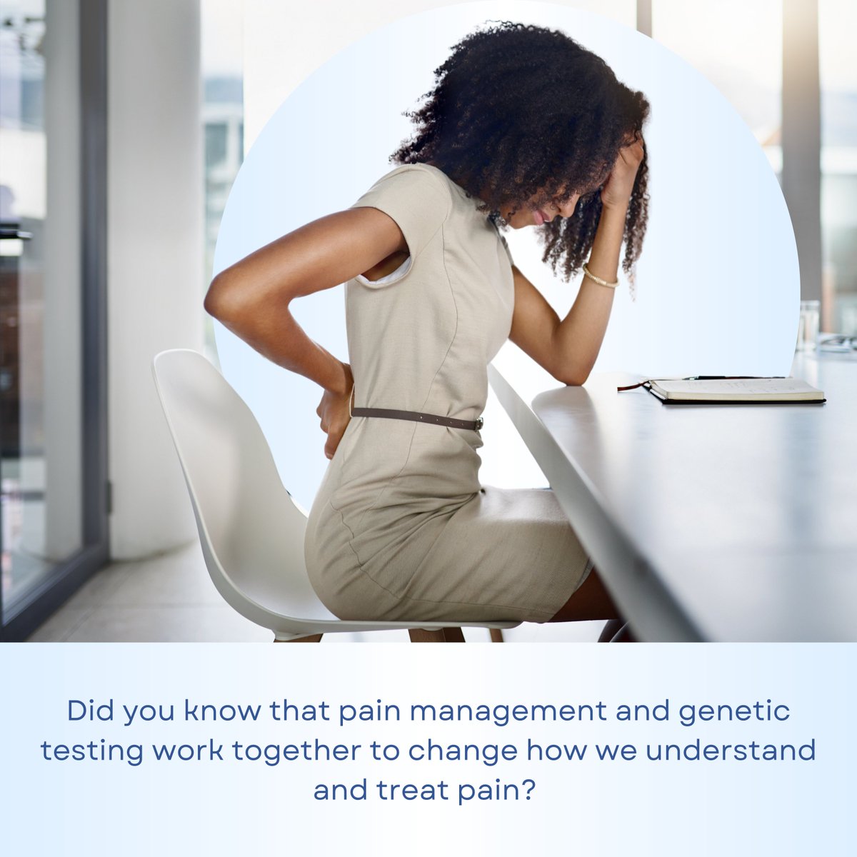 Immunogeno's tweet image. Exploring the Fusion of Pain Management and Genetic Insights.
#MedicalDiagnostics #AdvancedTesting #HealthcareInnovation #precisionmedicine #LabServices #DiagnosticTesting #MedicalResearch #Genomics #PrecisionHealth #H #healthychoices #Nutritionist #TweetOfTheDay